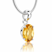 Citrine Pendant model P9-111