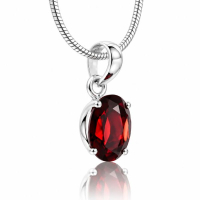 Garnet Pendant model P9-111