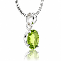 Peridot Pendant model P9-111