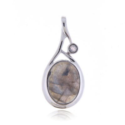 Labradorite Pendant model P9-115