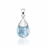 Aquamarine Pendant model P9-119