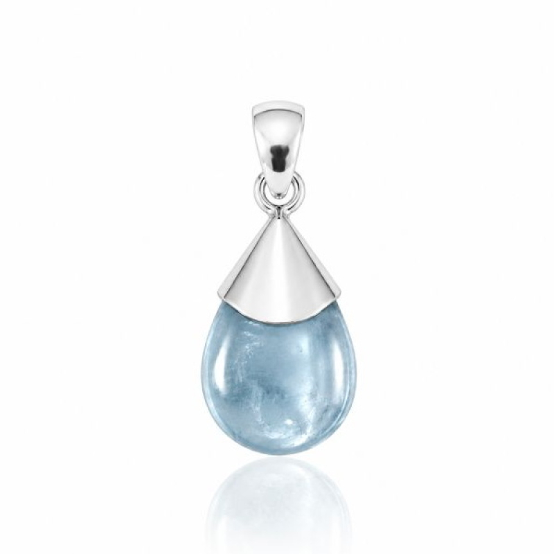 Aquamarine Pendant model P9-119