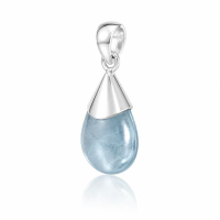 Aquamarine Pendant model P9-119