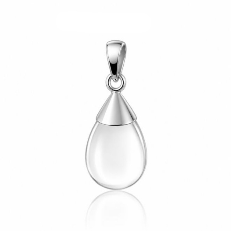 Rock Crystal Pendant model P9-119
