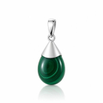 Malachite Pendant model P9-119