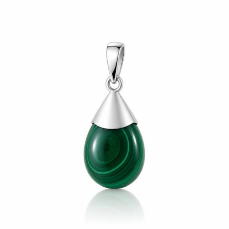 Malachite Pendant model P9-119