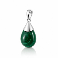 Malachite Pendant model P9-119
