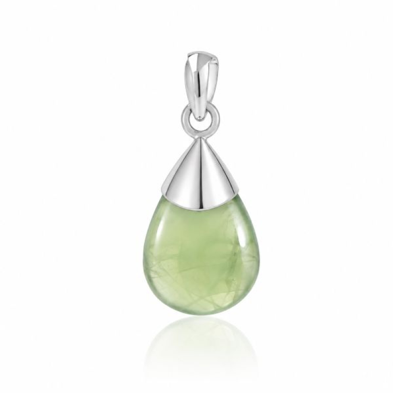 Prehnite Pendant model P9-119