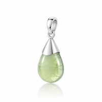 Prehnite Pendant model P9-119