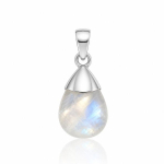 Rainbow Moonstone Pendant model P9-119