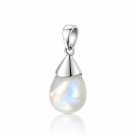 Rainbow Moonstone Pendant model P9-119