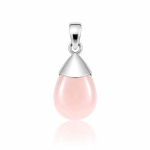 Rose Quartz Pendant model P9-119