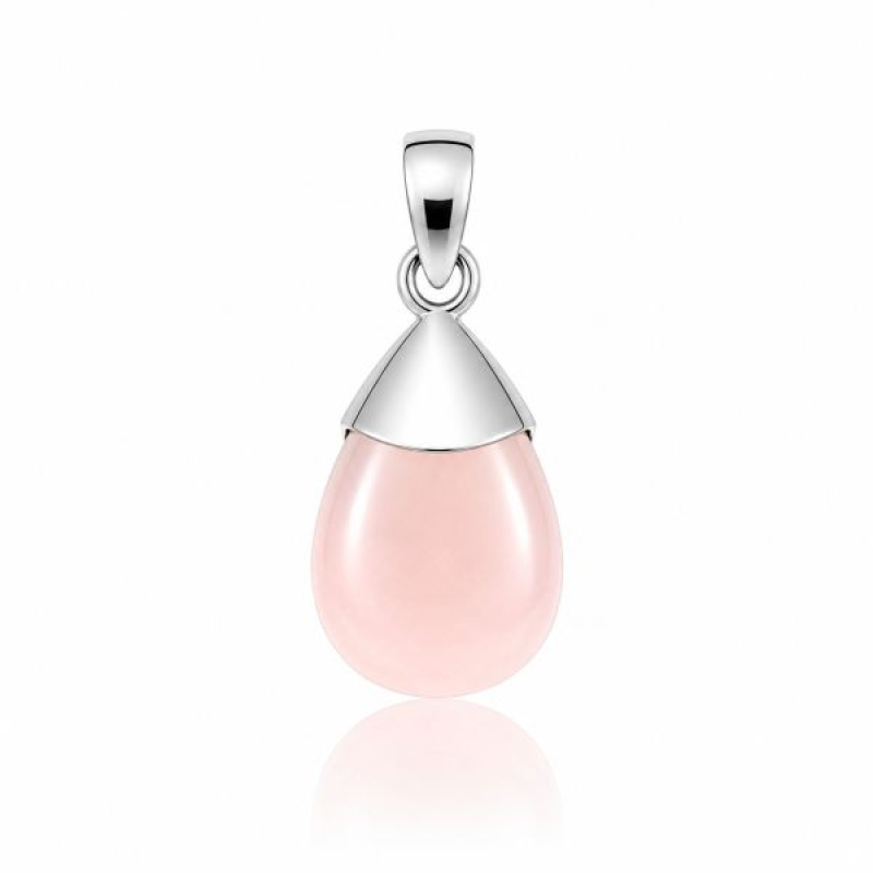 Rose Quartz Pendant model P9-119