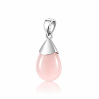 Rose Quartz Pendant model P9-119
