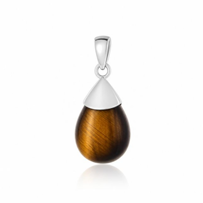 Tiger's eye Pendant model P9-119