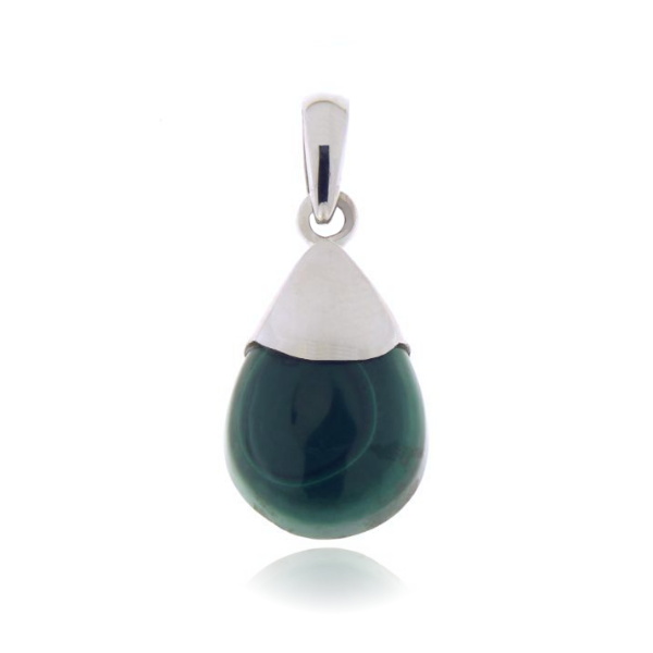 Malachite Pendant model P9-119