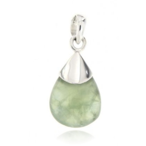 Prehnite Pendant model P9-119