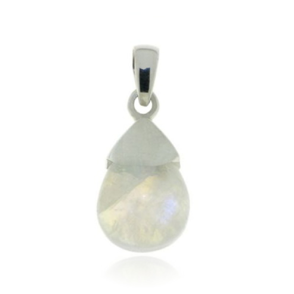 Rainbow Moonstone Pendant model P9-119
