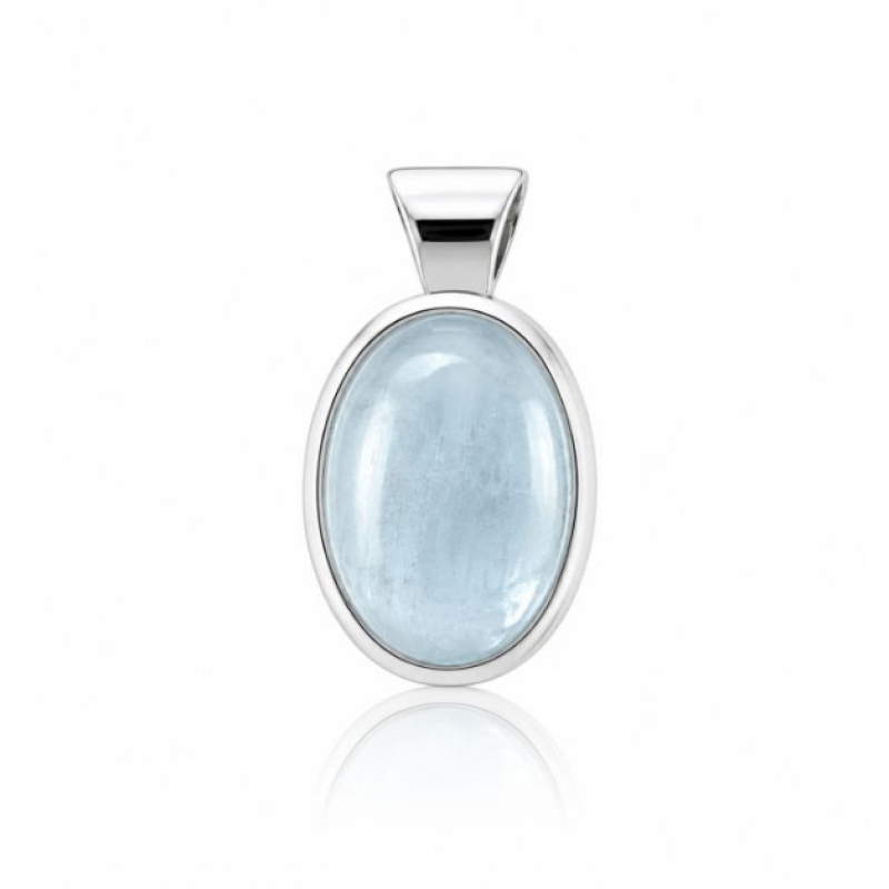 Aquamarine Pendant model P9-120
