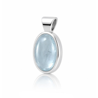 Aquamarine Pendant model P9-120