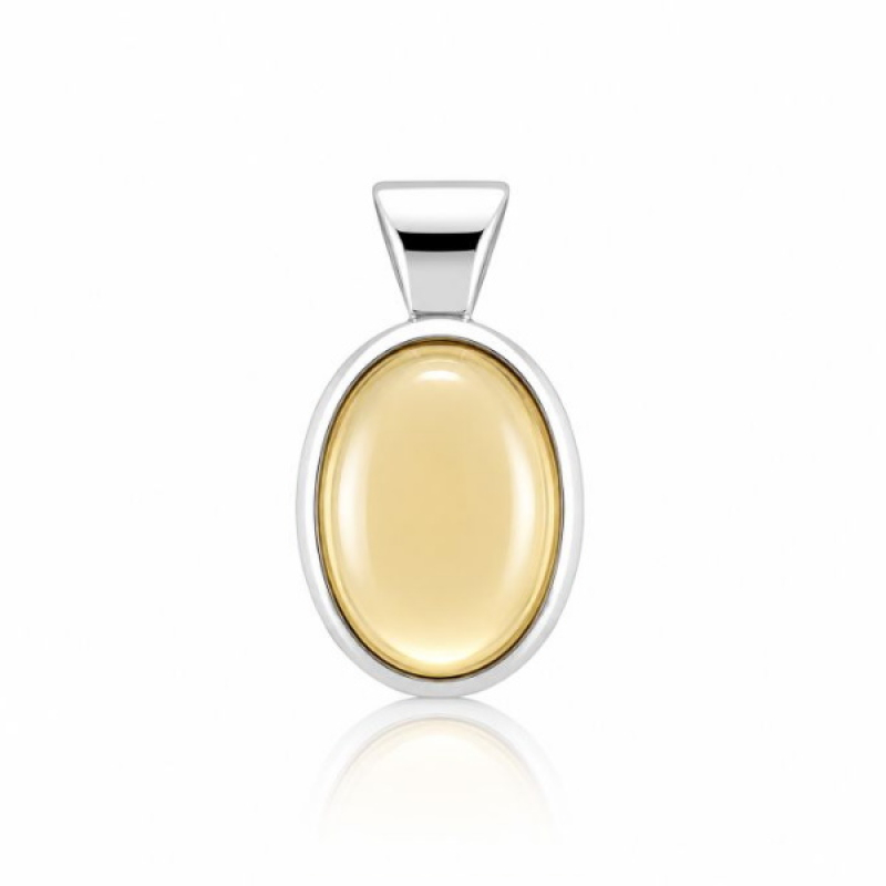 Citrine Pendant model P9-120