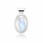 Rainbow Moonstone Pendant model P9-120