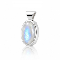 Rainbow Moonstone Pendant model P9-120
