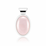 Rose Quartz Pendant model P9-120