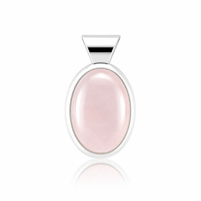 Rose Quartz Pendant model P9-120