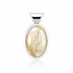 Rutilated Quartz Pendant model P9-120