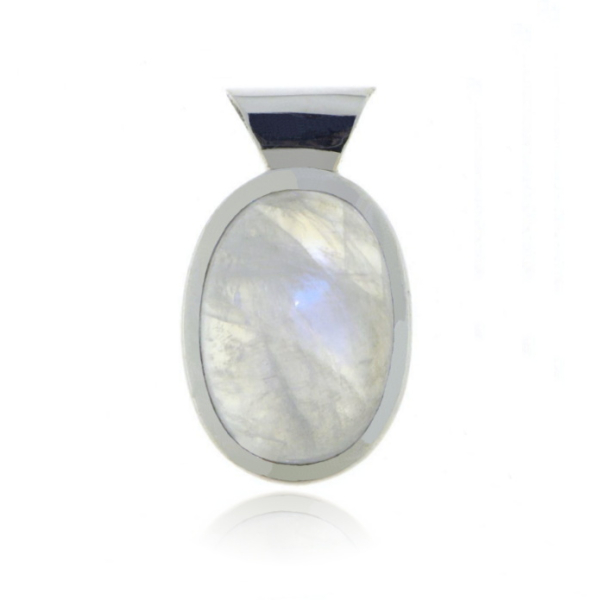 Rainbow Moonstone Pendant model P9-120