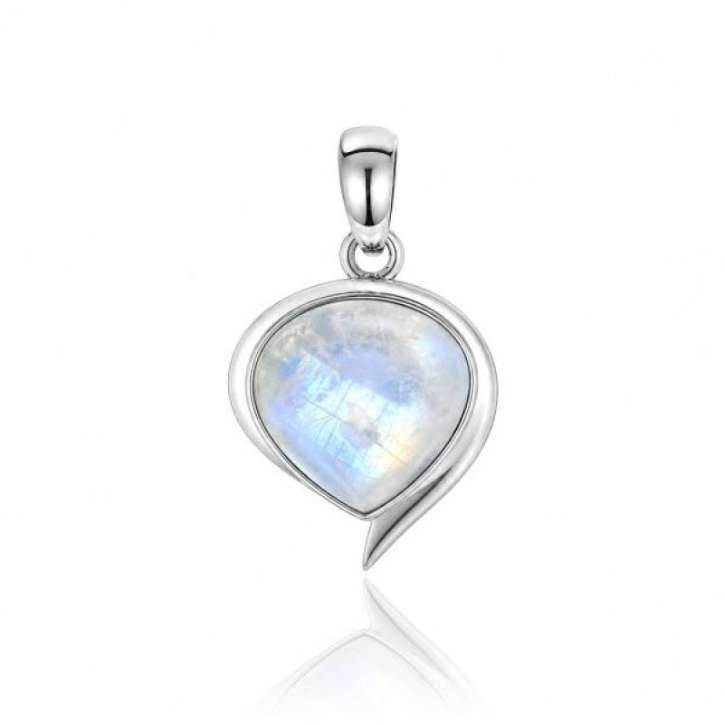 Rainbow Moonstone Pendant model P9-122
