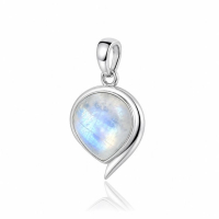 Rainbow Moonstone Pendant model P9-122