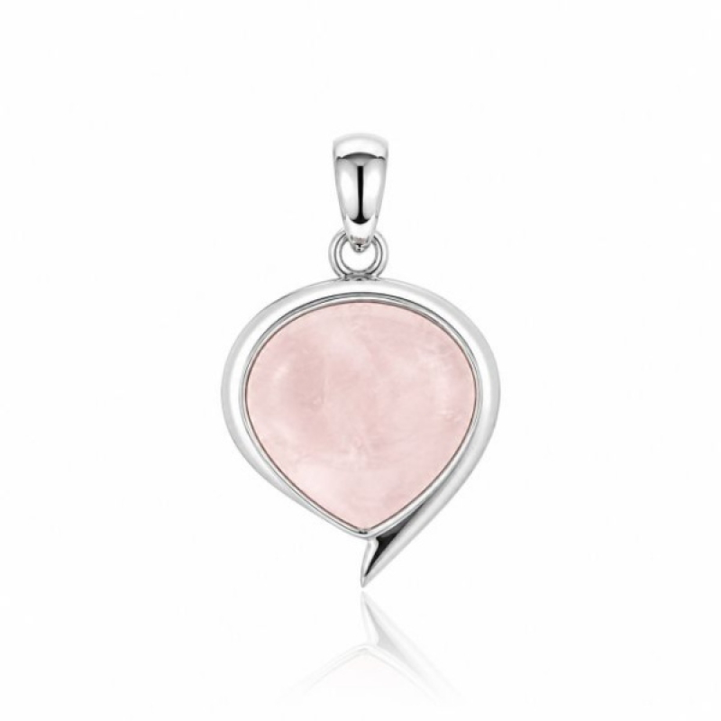 Rose Quartz Pendant model P9-122