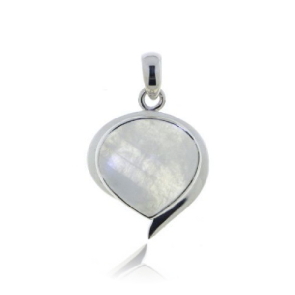 Rainbow Moonstone Pendant model P9-122