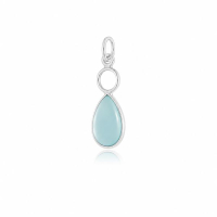 Chalcedony Aqua Pendant model P9-123