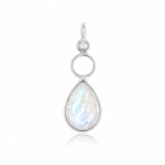 Rainbow Moonstone Pendant model P9-123