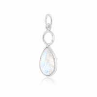 Rainbow Moonstone Pendant model P9-123
