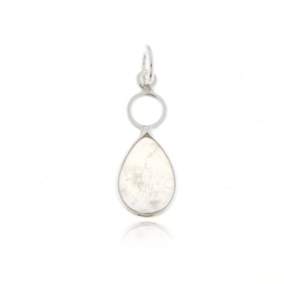 Rainbow Moonstone Pendant model P9-123