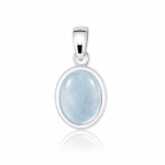 Aquamarine Pendant model P9-125