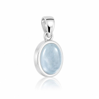 Aquamarine Pendant model P9-125