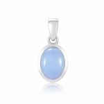 Chalcedony aqua Pendant model P9-125