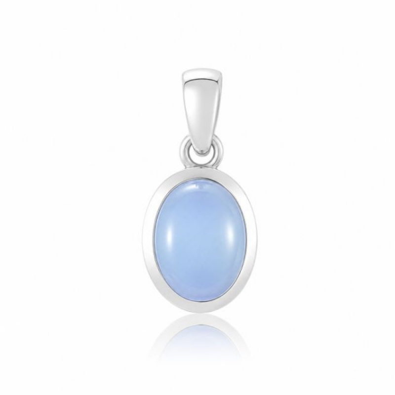 Chalcedoon aqua Hanger model P9-125