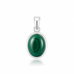 Malachite Pendant model P9-125