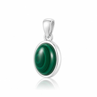 Malachite Pendant model P9-125