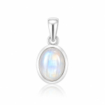 Rainbow Moonstone Pendant model P9-125