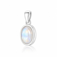 Rainbow Moonstone Pendant model P9-125