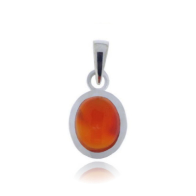 Carnelian Pendant model P9-125