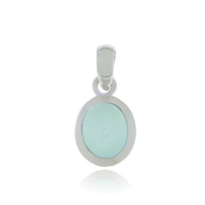 Chalcedoon aqua Hanger model P9-125