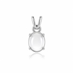 Rock Crystal Pendant model P9-127